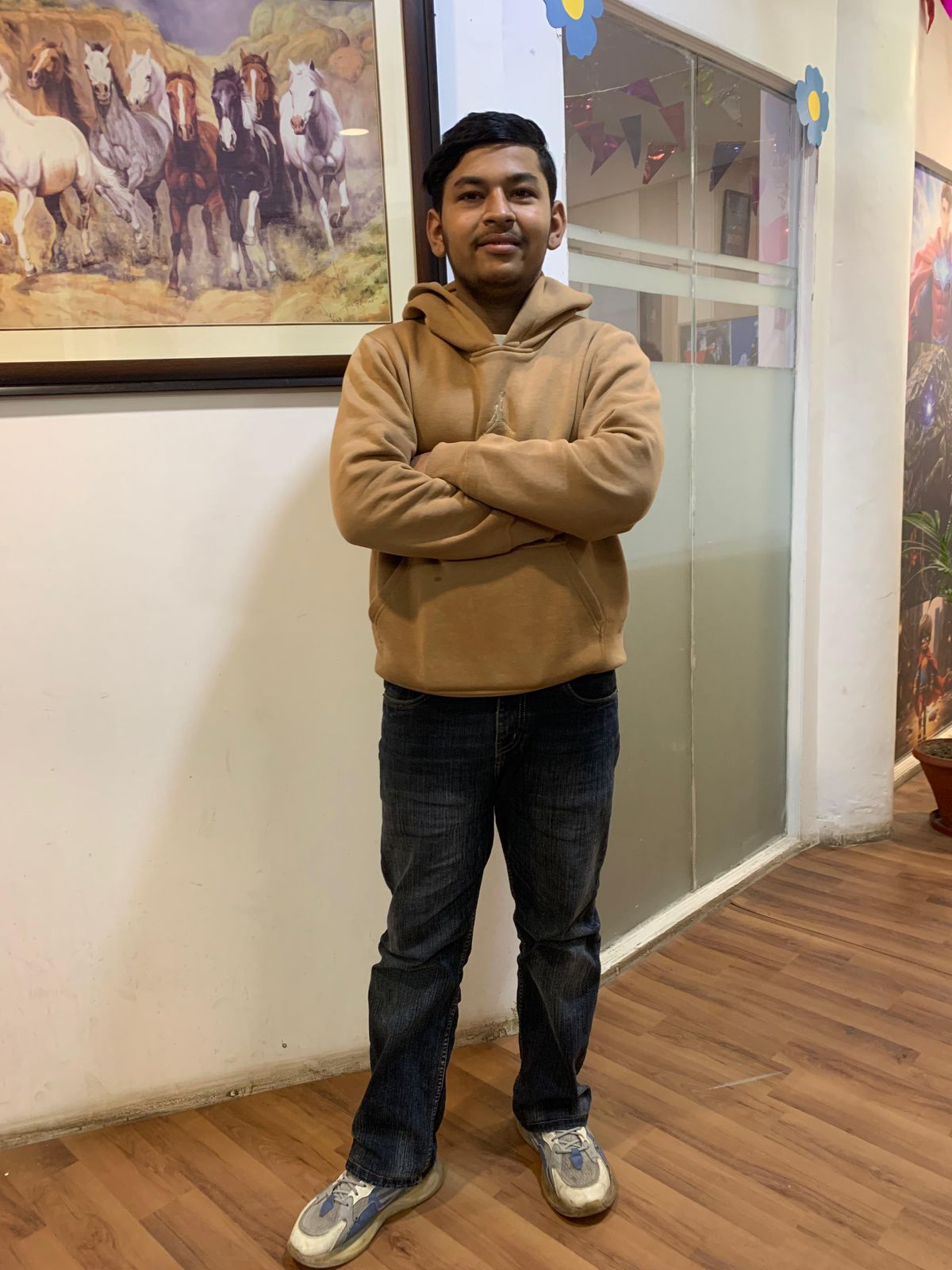Mr. Nitin