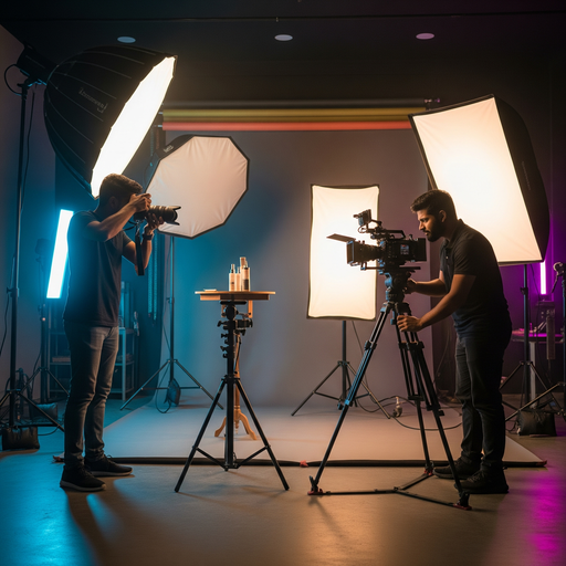 commercial photography film making